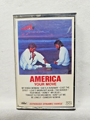 Cassette Tape America Your Move Capitol 1983 4XT12277 Foto 1 de 4