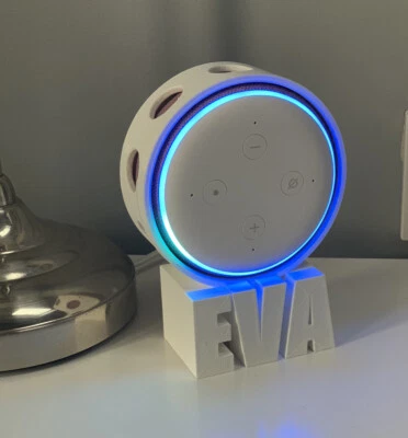 Amazon Echo Dot 3rd Generation Personalised Holder/Wall Bracket - Image 1 of 4