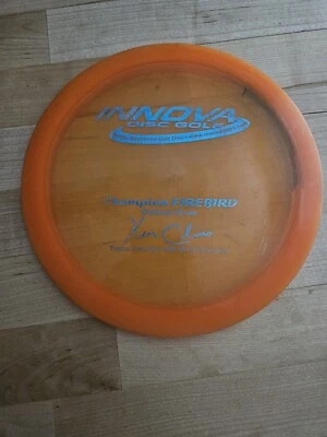 PFN OOP Innova Champion Firebird 12x Ken Climo 166g faded rim ink Slight Dome 🔥 - Image 1 of 4