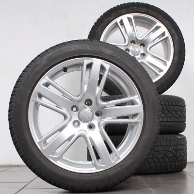 18 Zoll original Audi Q3 SQ3 8U 8U0601025N Alufelgen Winterreifen Winterräder - Bild 1 von 4