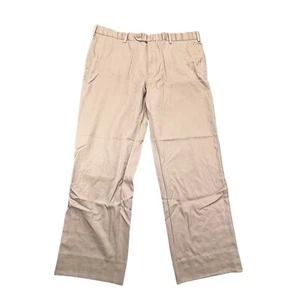 Pantalones Brooks Brothers Madison para hombre 38x30 beige lana pantalones de vestir pantalones - Imagen 1 de 12