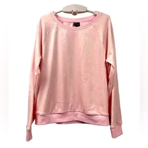 Art Class Pink Pullover Velvet Sweatshirt Size Large (10/12) Girl's - Picture 1 of 4