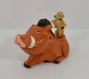 RARE 1994 Pumbaa & Timon 3.5" McDonald's EUROPE Action Figure Disney Lion King - Picture 1 of 5