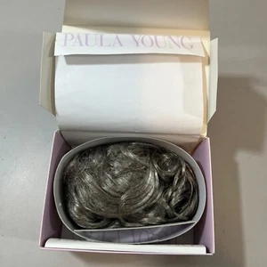 Paula Young Women’s Wig Curly Girl A3238 Color #56 Gray New - Picture 1 of 18
