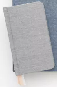 SALE Black Pencil Stripe Petite Tailored Journal - Sugar Paper Los Angeles - Picture 1 of 1