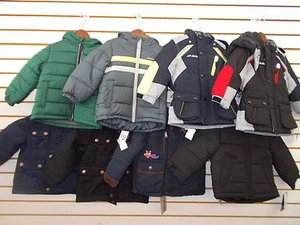 Chaquetas surtidas de niebla London para bebés y niños pequeños talla 18 meses - 3T - Imagen 1 de 26
