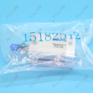 New ADN-20-25-A-P-A 536238 Compact Cylinder #A6-38* - Bild 1 von 4