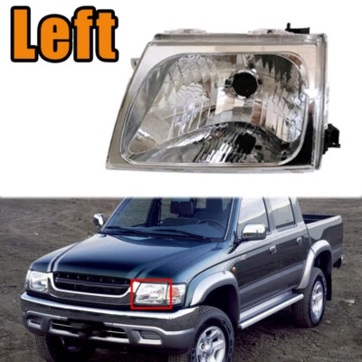 Faro izquierdo Toyota Hilux 2001-2005 KDN145 N150 N160 N170 N180 N190 Foto 1 de 4