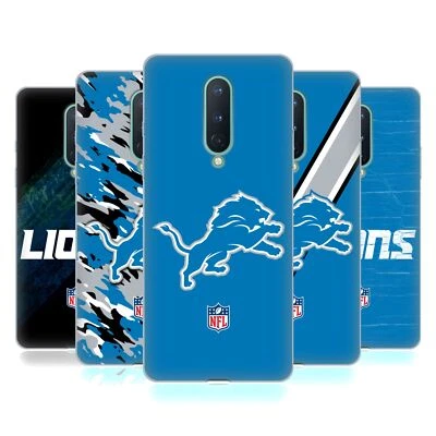 OFFICIAL NFL DETROIT LIONS LOGO SOFT GEL CASE FOR GOOGLE ONEPLUS PHONES - Image 1 of 4