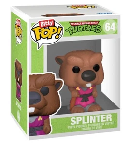 Teenage Mutant Ninja Turtles Funko Bitty Pop! Splitter #64 - Bild 1 von 2