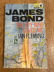 The Spy Who Loved Me by Ian Fleming 1967 PAN 1st PB - James Bond 007 - VGC - Picture 1 of 7