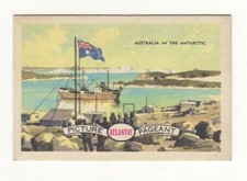 Atlantic Petrol Card - #05 Australian Flag hoisted in Mawson, Antarctica