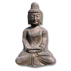 Garten Buddha Figur 36cm groß Tibet Skulptur China Meditation AsienLifeStyle 