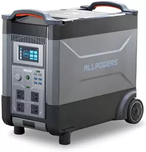 ALLPOWERS 4000W Power Station Lithium Battery Supply Solar Generator Home Use RV - Picture 1 of 8