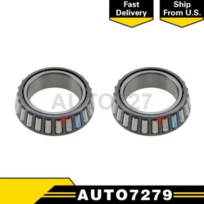 Cojinete de rueda interior delantero WJB de 2 piezas para Ford E-350 Econoline Club Wagon 1977 1978 Foto 1 de 4