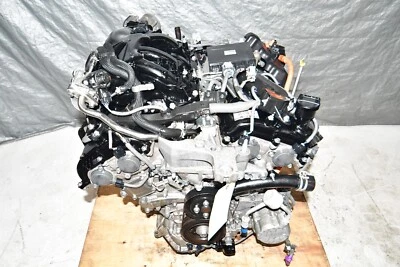2016-2022 Lexus RX450H Highlander 2GR FXS Hybrid Motor 3.5L 2GRFXS V6 Engine 30K - Image 1 of 4
