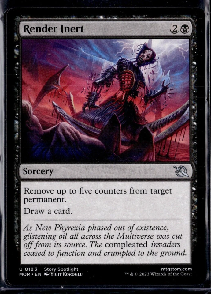 Render Inert NM-Mint Magic The Gathering - Image 1 of 1