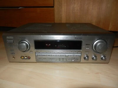 AKAI 5  CHANEL AV RECIEVER AA-V1200/AMPLIFIER - Bild 1 von 4