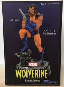 Diamond Select Premier Collection WOLVERINE Resin Statue 12” w/COA #4 NEW Sealed - Picture 1 of 1