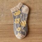 Breathable Vintage Ankle Socks Polyester Cotton Shallow Mouth Socks  Girls
