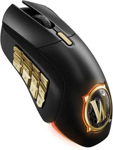 SteelSeries Aerox 9 Wireless Mouse World of Warcraft Edition Certified Refurb - Picture 1 of 4