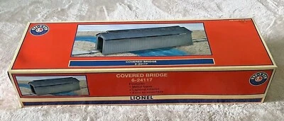 LIONEL 6-24117 COVERED BRIDGE, NEW - Image 1 of 4
