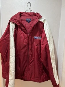 Sport Tek Chicago, Wrigley Field, windbreaker with hoodie size extra large - Picture 1 of 5