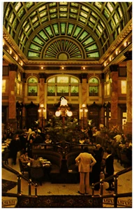Postkarte Grand Concourse Restaurant Pittsburgh PA Bahnhof - Bild 1 von 2