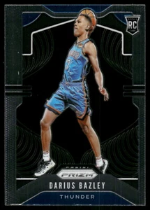 2019 Panini Prizm #289 Darius Bazley RC - Foto 1 di 2