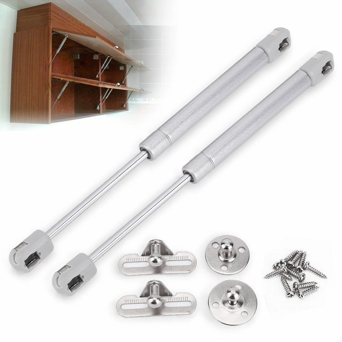 Gas Strut Hinges House Gas Shock Lift Supports Gas Spring For Bed ...