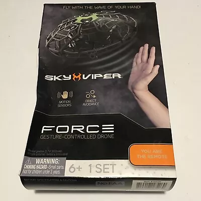 Sky Viper Force Hover Sphere Drone. The Power Is In Your Hands. New - Image 1 of 3