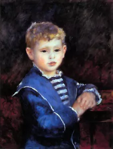 Ölgemälde Repro Porträt von Paul Haviland, Pierre-Auguste Renoir - Bild 1 von 1