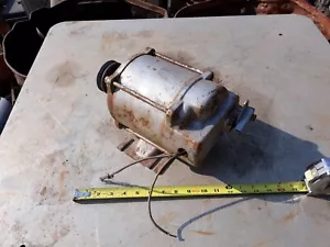 Vintage Westinghouse Explosion Proof 1/4 HP Motor w/ 3" V Belt Pully & Mounting - Picture 1 of 5