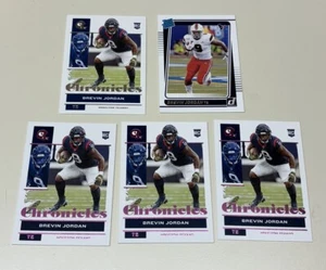 2021 Panini Contenders Brevin Jordan RC Lot(5) 3 Pink, Donruss RC Houston Texans - Picture 1 of 2