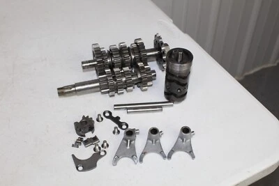 1979 - 1980 Suzuki RM125 Transmission Gears Shafts Forks Drum Mech RM 100 79/1 - Image 1 of 4