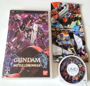 Gundam Battle Chronicle - Sony PSP - NTSC-J JAPAN - Complet - Picture 1 of 5