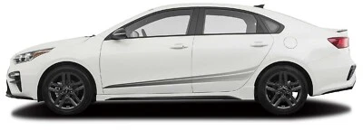 CONCORD Digital Side Body Vinyl Graphics Door Stripes Decals fits Kia Forte Foto 1 de 3