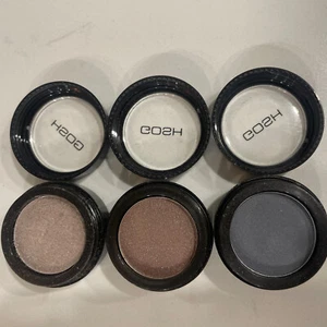LOTE (3) SOMBRA DE OJOS GOSH COSMETICS SOLO 02/04/05 - Imagen 1 de 7