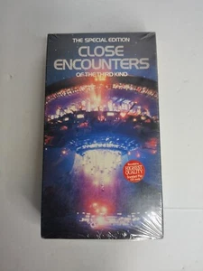 Close Encounters of the Third Kind VHS - RCA Columbia Pictures Watermark - Picture 1 of 8