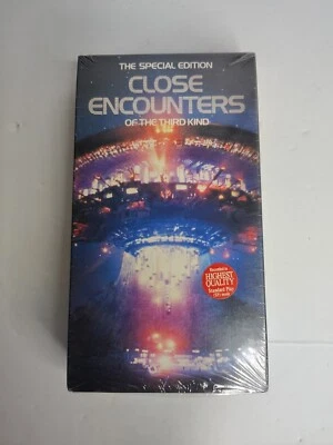 Close Encounters of the Third Kind VHS - RCA Columbia Pictures Watermark - Image 1 of 4