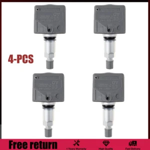 4X TPMS Tyre Pressure Sensor #13227143 for GMC Saab 9-3 9-5 Chevrolet Volt Lotus - Picture 1 of 8