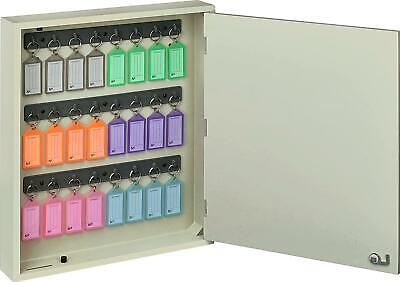 Acrimet Key Cabinet Organizer 24 Positions With Lock (Wall Mount) (24 Tags • 66.46$