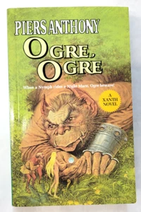 Xanth Book 05 Ogre, Ogre Piers Anthony 99780345354921 Fantasy - Picture 1 of 4