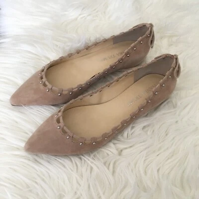 Ivanka Trump Gamuza Coper Pisos 6 Foto 1 de 4