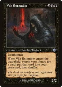 MTG VILE ENTOMBER EXC - SEPPELLITORE VILE - MH2 RETRO EN - MAGIC - Picture 1 of 1