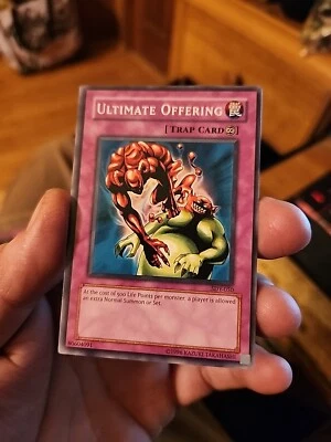 Yu-Gi-Oh! Ultimate Offering Common SDJ-050 Lightly Played Unlimited 1996 - Image 1 of 3
