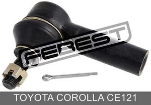 Steering Tie Rod End For Toyota Corolla Ce121 (2000-2006) - Picture 1 of 1