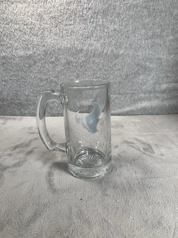 HOUSTON TEXANS GLASS MUG WITH LOGO Cover