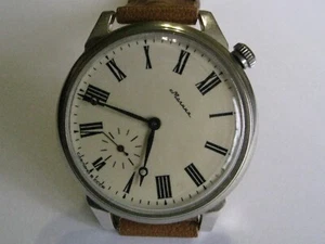 MARRIAGE Vintage WristWatch 3602 DRIVERS Converted Pocket Watch USSR - Picture 1 of 12