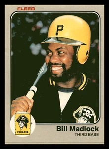 Bill Madlock 1983 Fleer #309 NM-MINT Pittsburgh Pirates - Picture 1 of 2